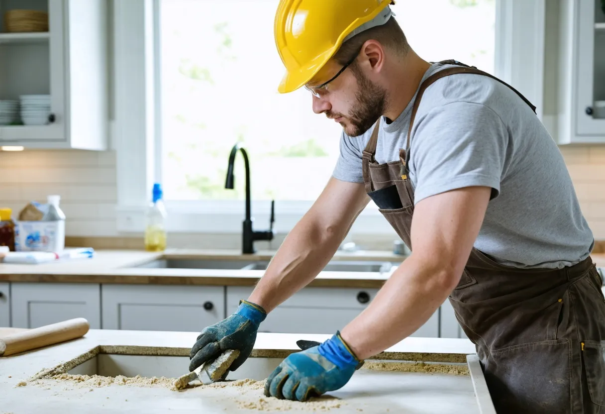 Kitchen layout remodel chattanooga in Chattanooga