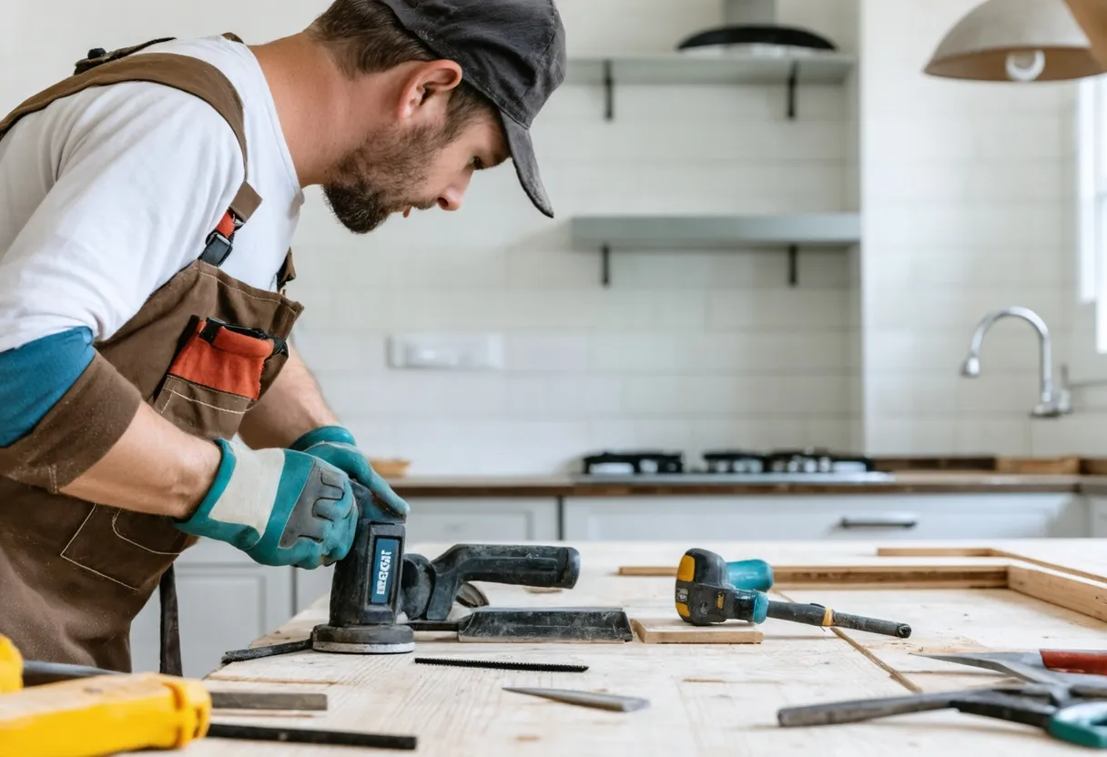 Kitchen remodel process chattanooga in Chattanooga
